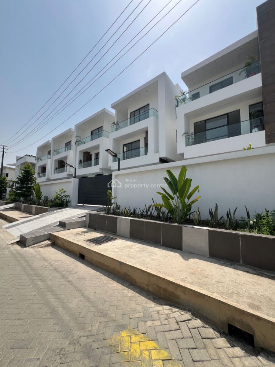 Alluringly Finished 5 Bedroom Detached Home with Bq, Cinema & Pool, Lekki Phase 1, Lekki, Lagos, Detached Duplex for Sale