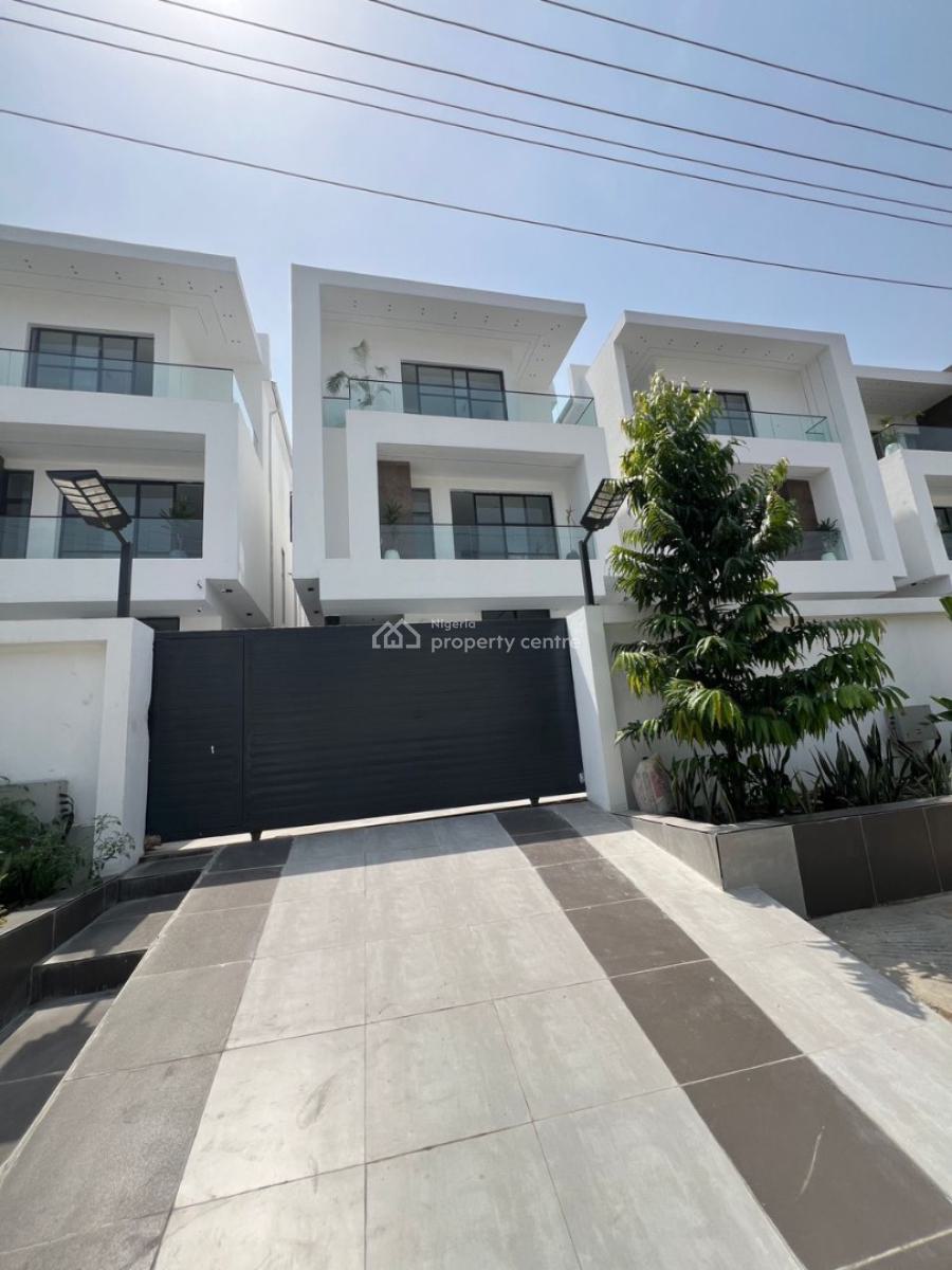 Alluringly Finished 5 Bedroom Detached Home with Bq, Cinema & Pool, Lekki Phase 1, Lekki, Lagos, Detached Duplex for Sale
