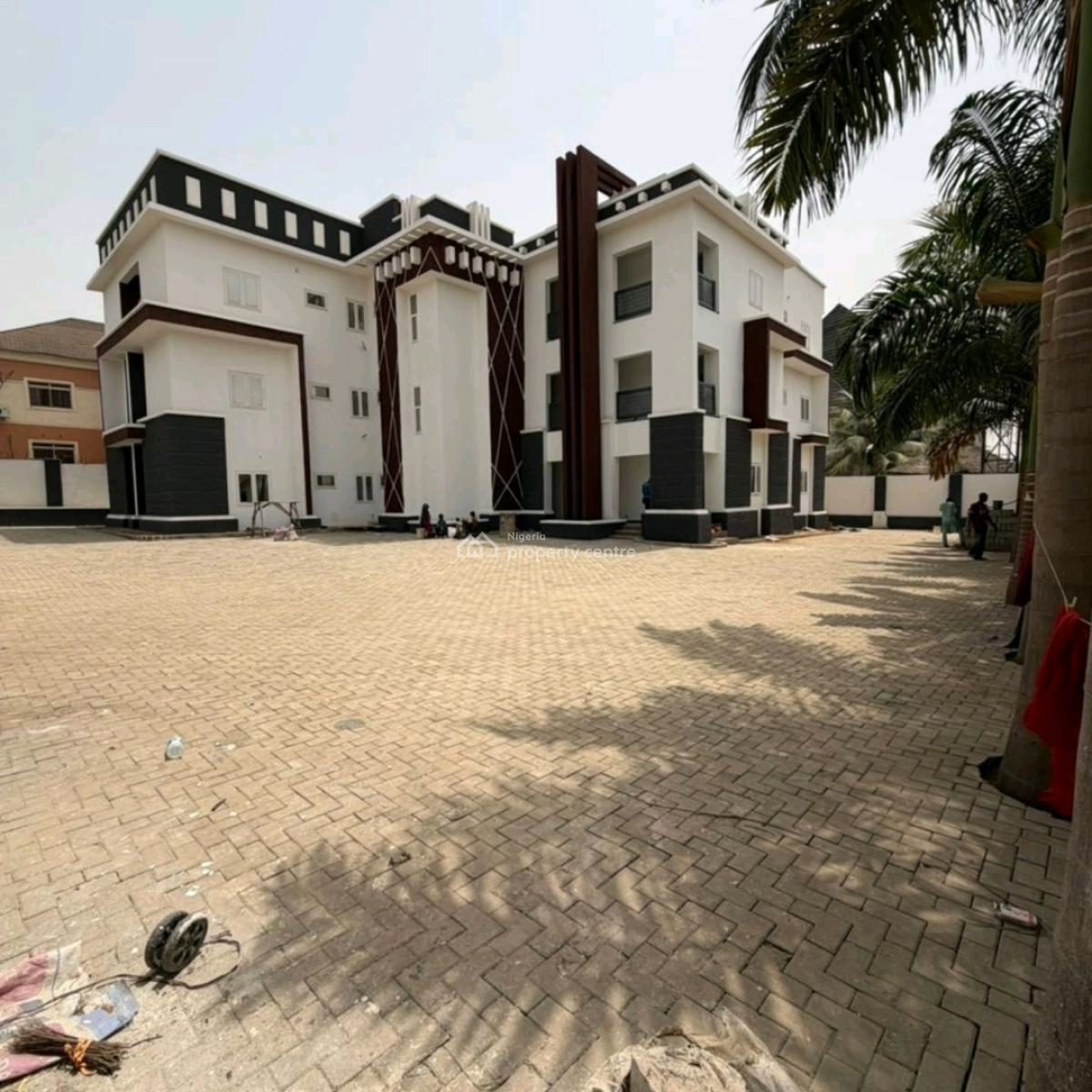 Block of 9 Units -- 2 Bedroom Apartment, 6th Avenue, Gwarinpa, Abuja, House for Sale