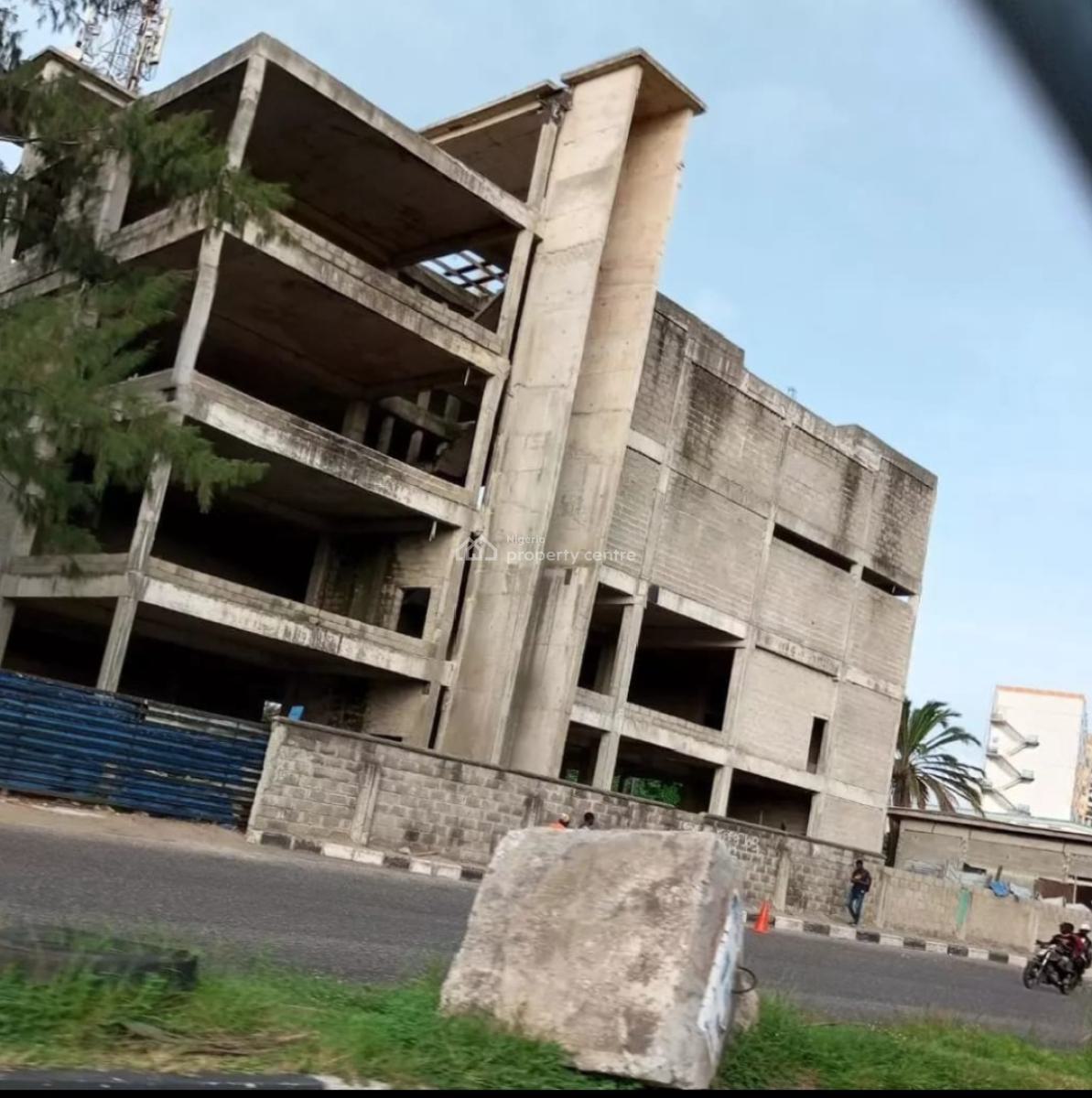 Uncompleted Open Plan Space 3 Storey Building (all Commercial Use), Ozumba Mbadiwe, Victoria Island (vi), Lagos, Commercial Property for Rent