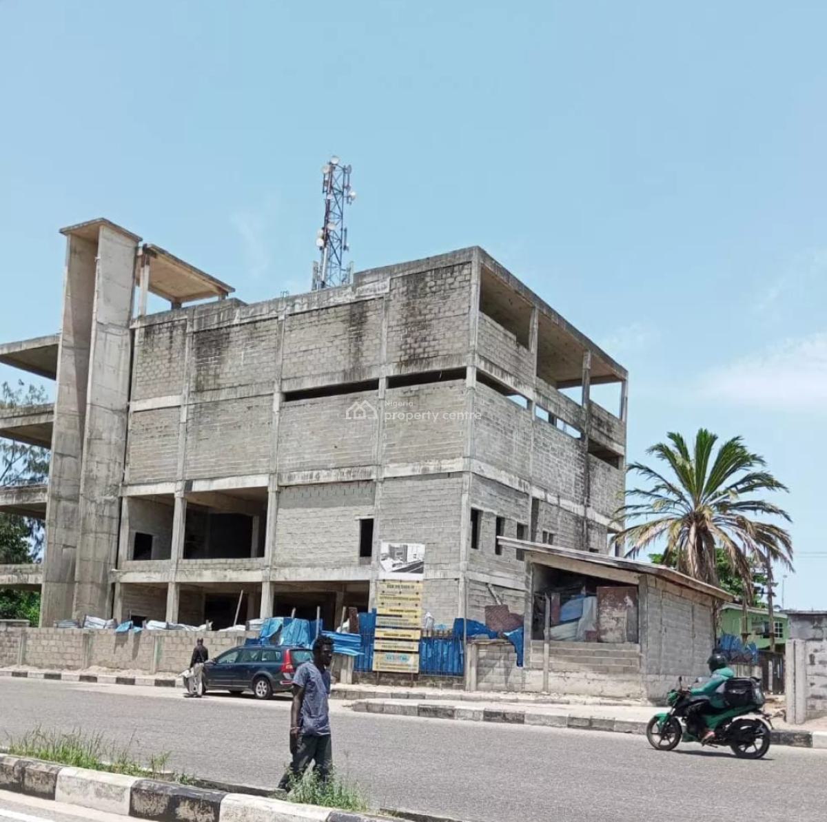 Uncompleted Open Plan Space 3 Storey Building (all Commercial Use), Ozumba Mbadiwe, Victoria Island (vi), Lagos, Commercial Property for Rent