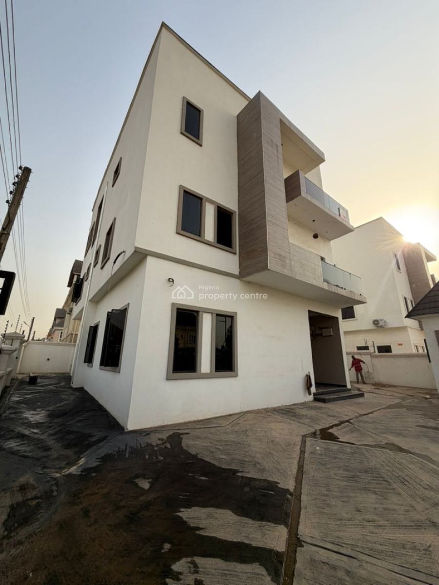 Beautifully Designed 5 Bedroom Detached Duplex, Bq, Secured Neighborhood, Gwarimpa Extension, Gwarinpa, Abuja, Detached Duplex for Sale