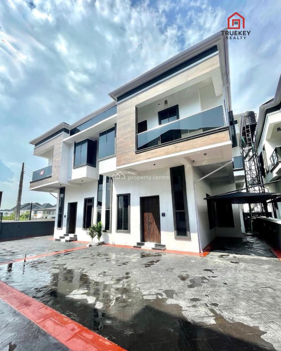 4 Bedroom Semi Detached Duplex, Orchid Road, Lekki, Lagos, Semi-detached Duplex for Rent