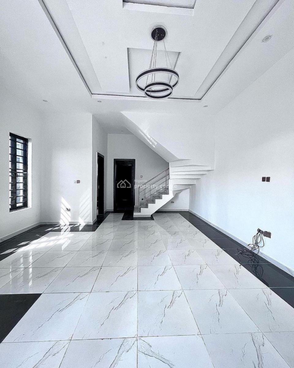 4 Bedroom Semi Detached Duplex, Orchid Road, Lekki, Lagos, Semi-detached Duplex for Rent