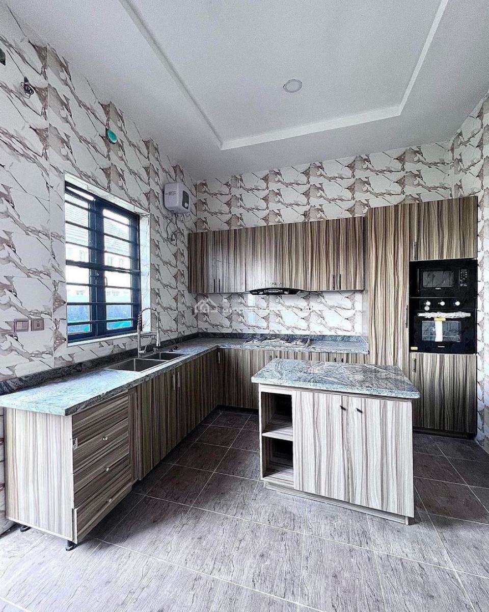 4 Bedroom Semi Detached Duplex, Orchid Road, Lekki, Lagos, Semi-detached Duplex for Rent