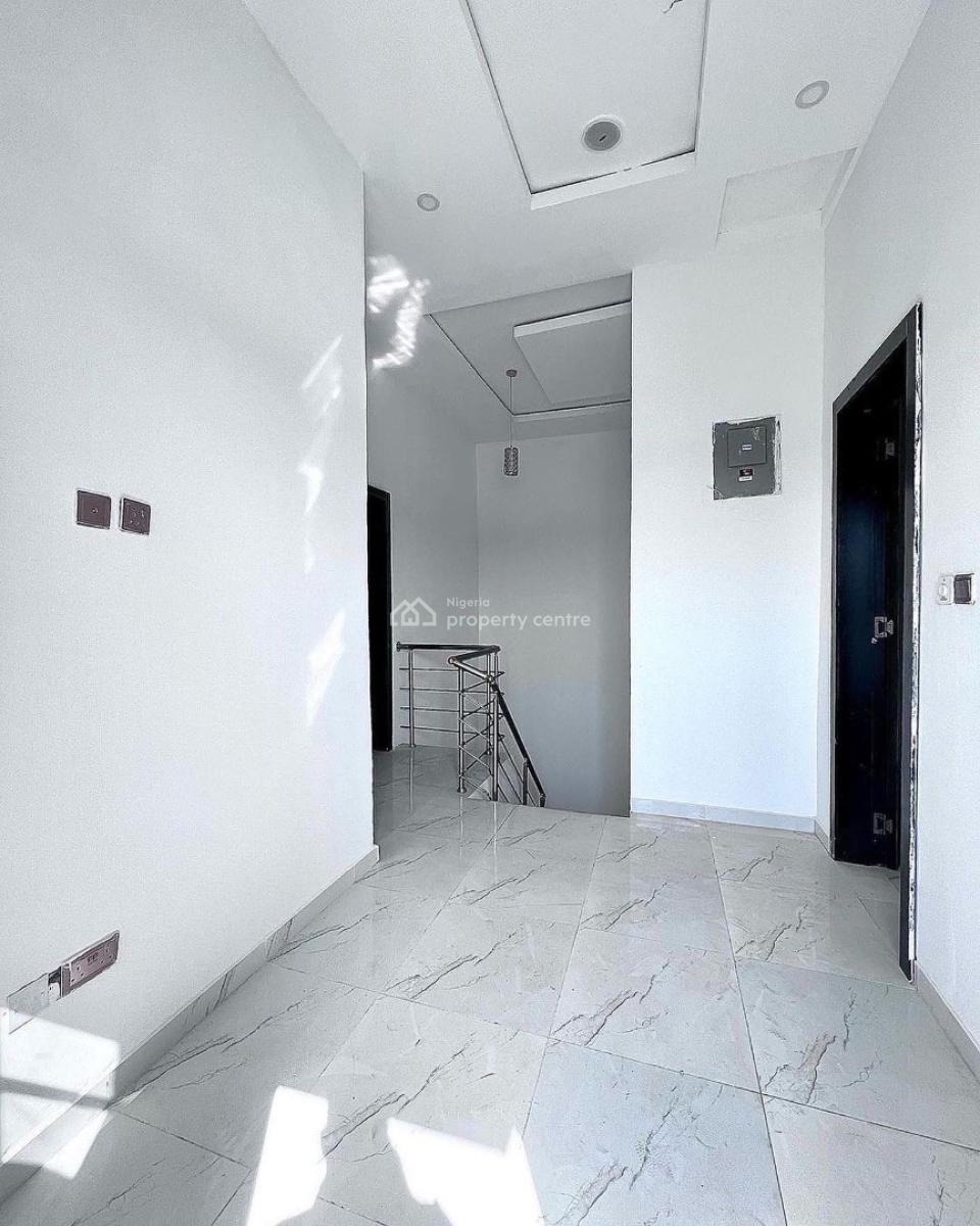 4 Bedroom Semi Detached Duplex, Orchid Road, Lekki, Lagos, Semi-detached Duplex for Rent