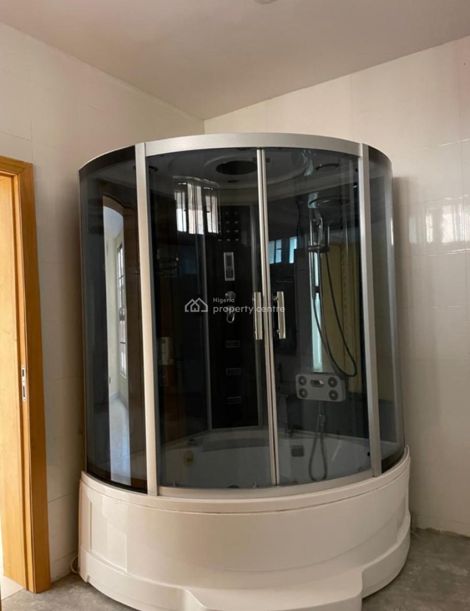 Serviced Spacious 4 Bedrooms Mansionatee with Boyz Quarter, New Road Court, Lekki, Lagos, Terraced Duplex for Rent