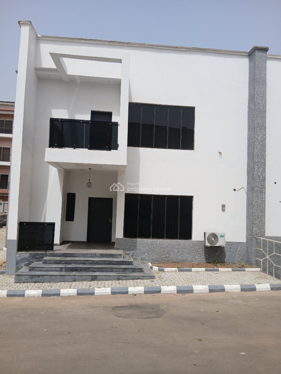 Brand New Smart Semi Detached Duplex with Bq, Beside Firs Traning School Headquaters, Durumi, Abuja, Semi-detached Duplex for Sale
