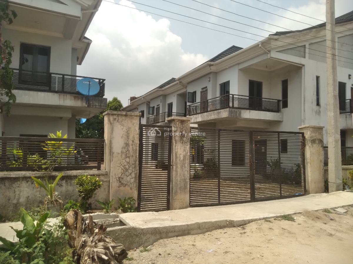 Luxury 3 Bedroom Terrace Duplex, Behind Jonaith Hotel, Sangotedo, Ajah, Lagos, Terraced Duplex for Rent