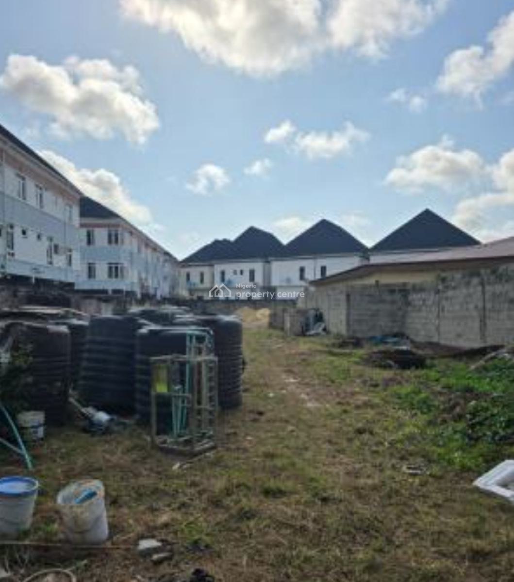 837sqm Plot Within a Developed Estate (24hr Security & Light), Agungi, Lekki, Lagos, Residential Land for Sale