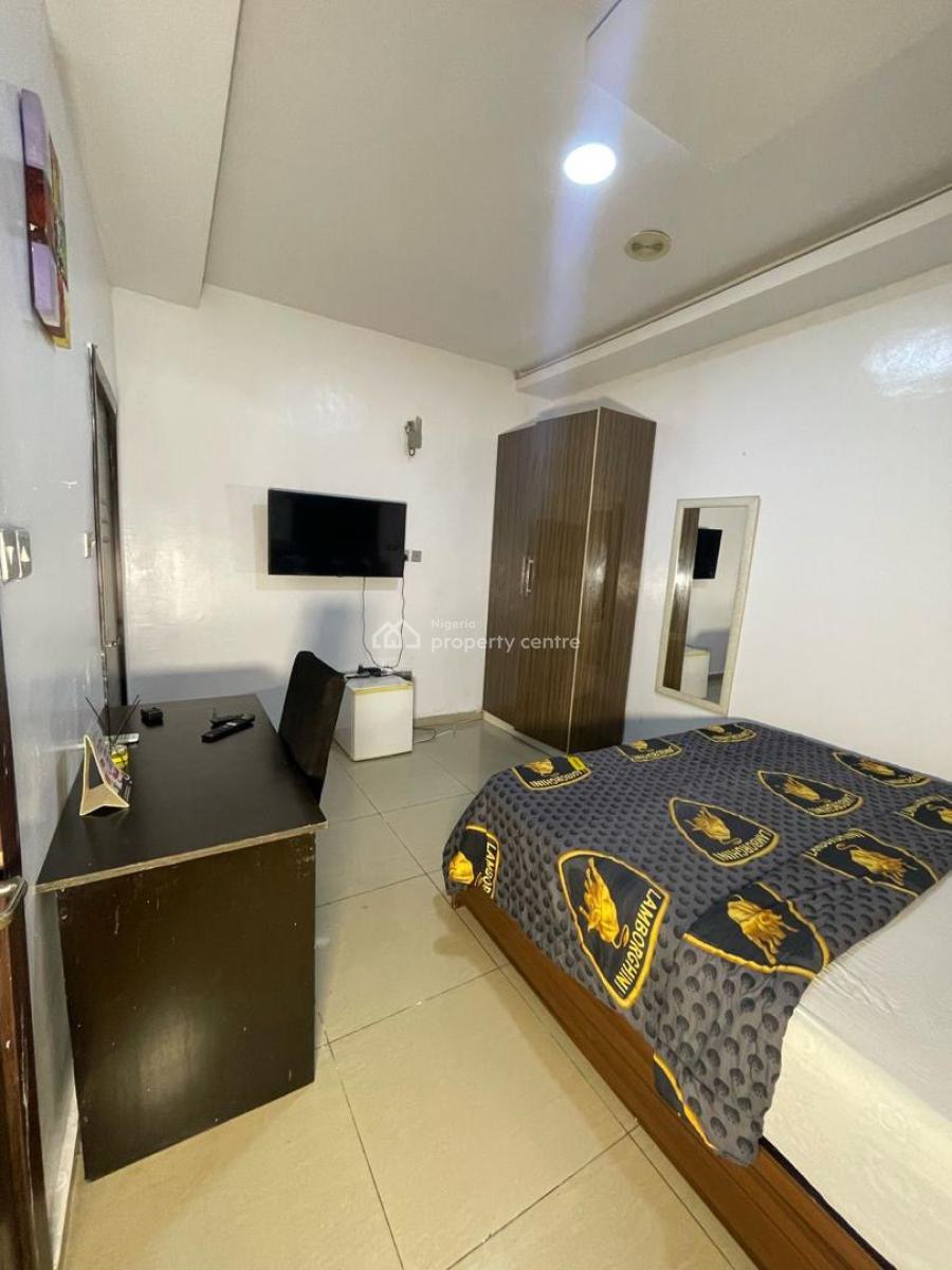 Furnished Single Room, Chevron Alternative Route, Lekki, Lagos, Self Contain (single Rooms) Short Let