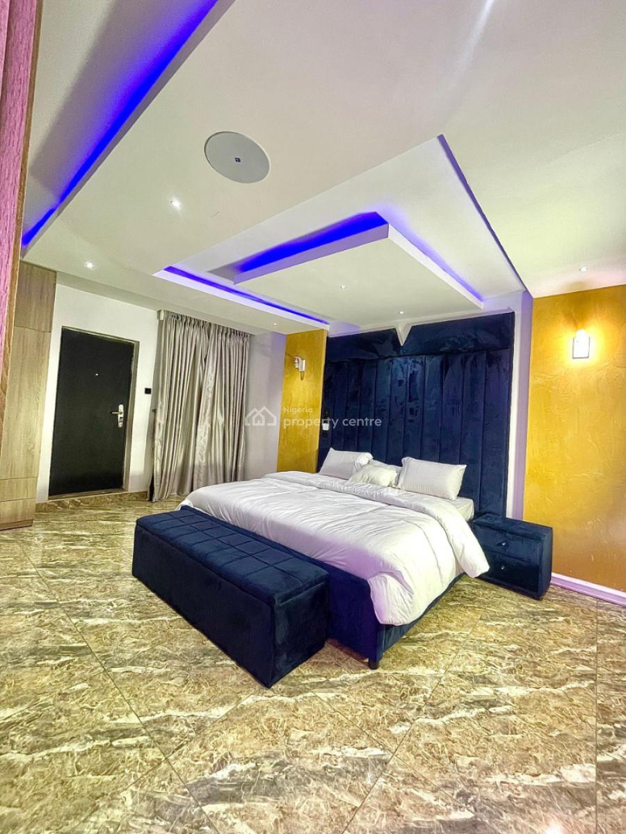 Furnished 4 Bedrooms Terrace Duplex with Penthouse, Lugbe District, Abuja, Semi-detached Duplex for Rent