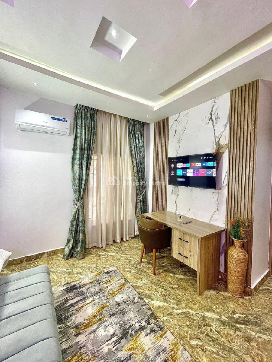 Furnished 4 Bedrooms Terrace Duplex with Penthouse, Lugbe District, Abuja, Semi-detached Duplex for Rent