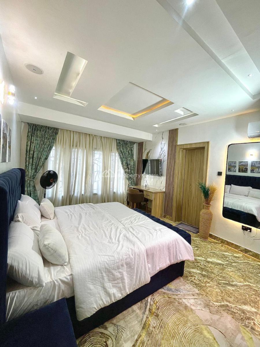 Furnished 4 Bedrooms Terrace Duplex with Penthouse, Lugbe District, Abuja, Semi-detached Duplex for Rent