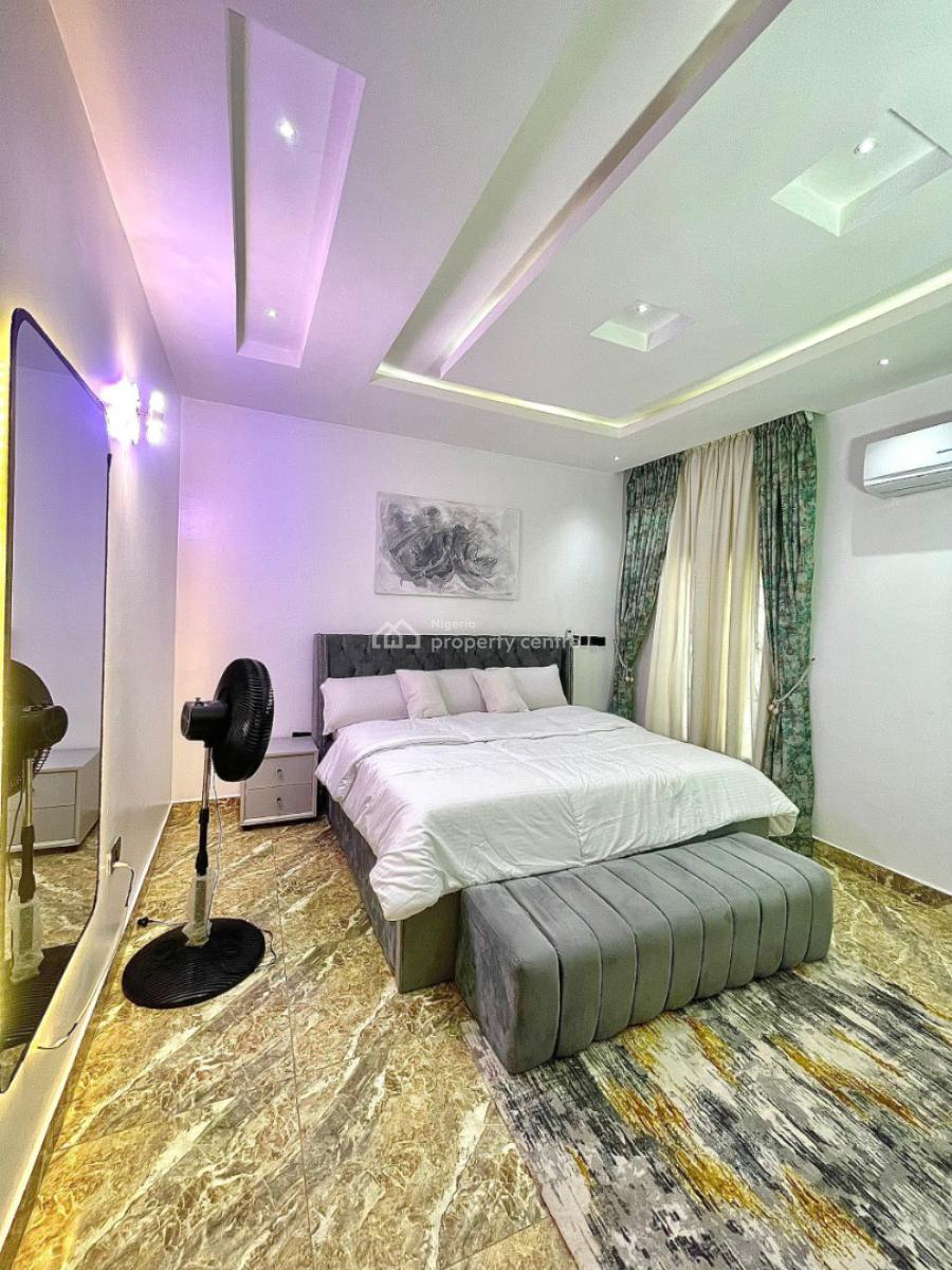 Furnished 4 Bedrooms Terrace Duplex with Penthouse, Lugbe District, Abuja, Semi-detached Duplex for Rent