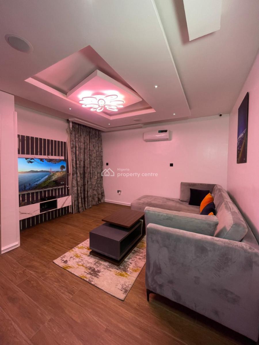 Furnished 4 Bedrooms Terrace Duplex with Penthouse, Lugbe District, Abuja, Semi-detached Duplex for Rent