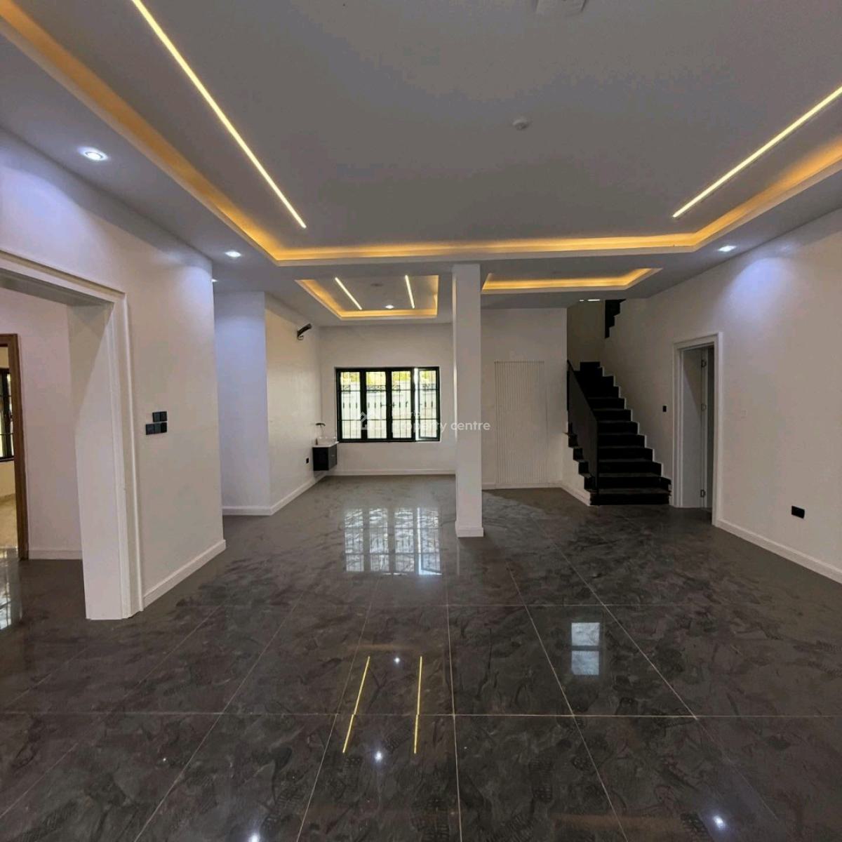 7 Bedroom Detached Duplex 2 Rooms Bq, Asokoro District, Abuja, House for Sale