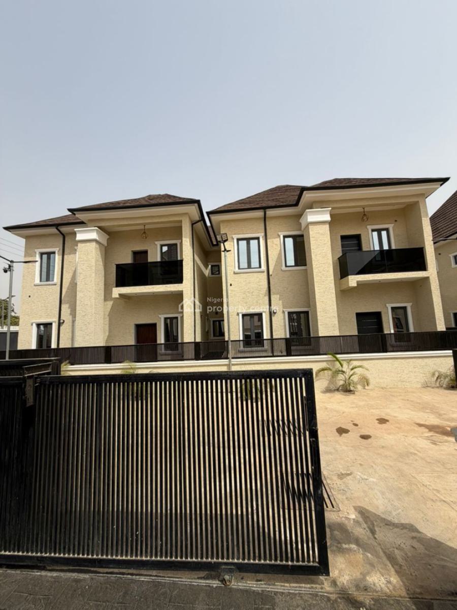 Brand New 4 Bedroom Semi Detached Duplex with Bq, Serene Neighborhood, Gaduwa, Abuja, Semi-detached Duplex for Sale