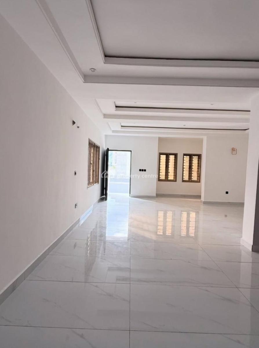 4-bedroom Terrace Duplex with Bq, Cornerpiece, Katampe, Abuja, Terraced Duplex for Rent