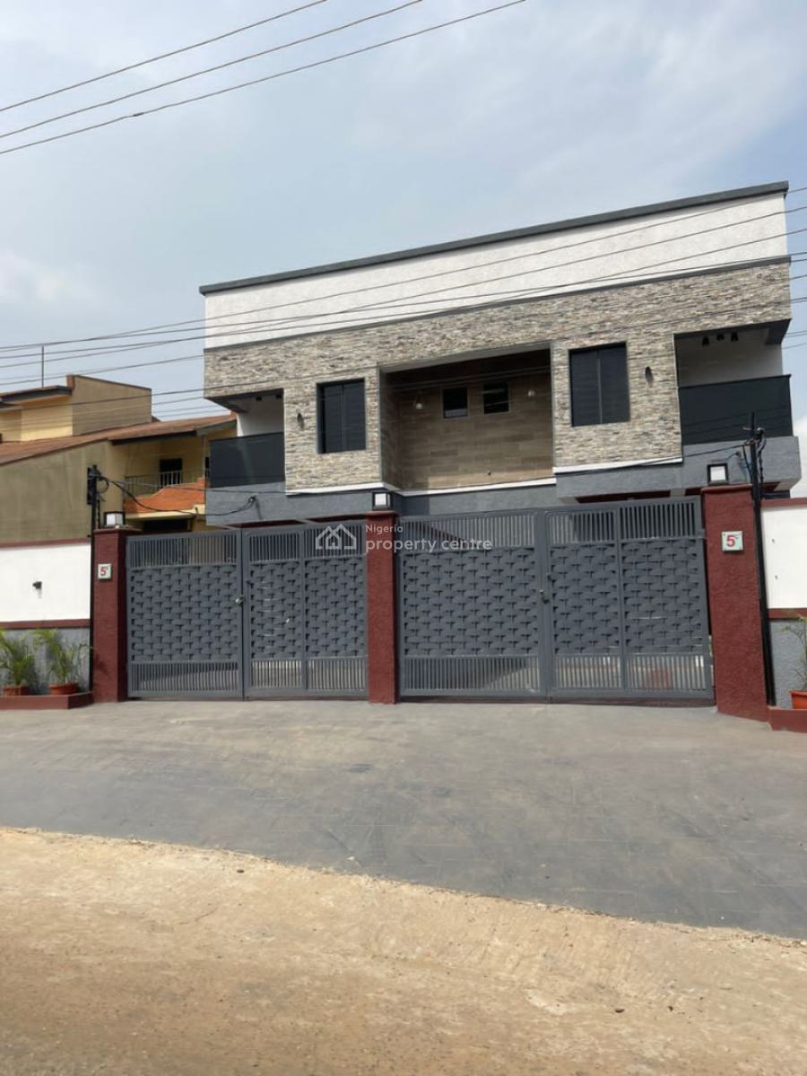 4 Bedrooms Semi Detached Duplex, Gra Phase 1, Magodo, Lagos, Semi-detached Duplex for Sale