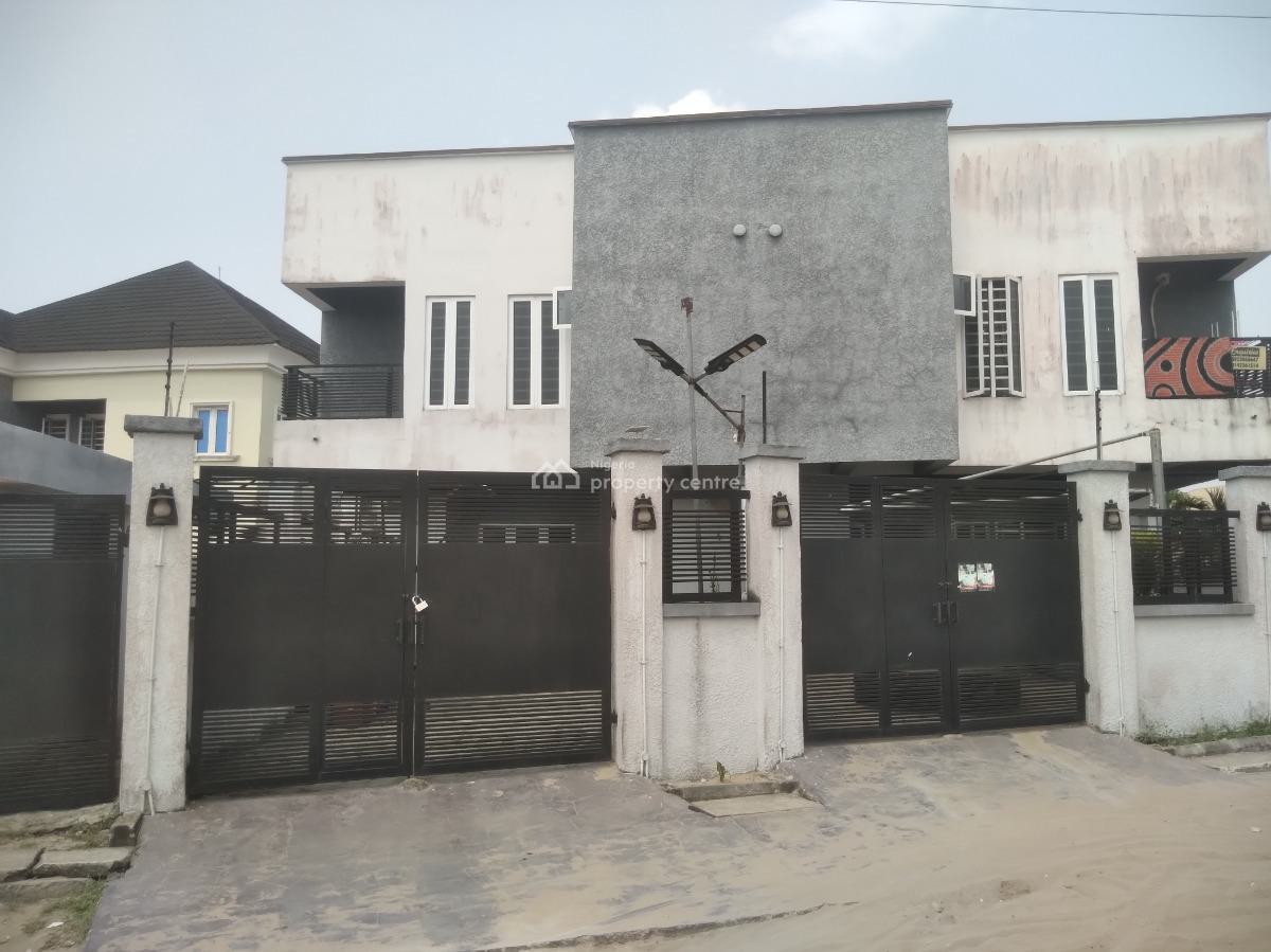 Luxury 3 Bedroom Terrace Duplex @ Cele-medu, Far Inside Cele-medu, Awoyaya, Ibeju Lekki, Lagos, Terraced Duplex for Rent