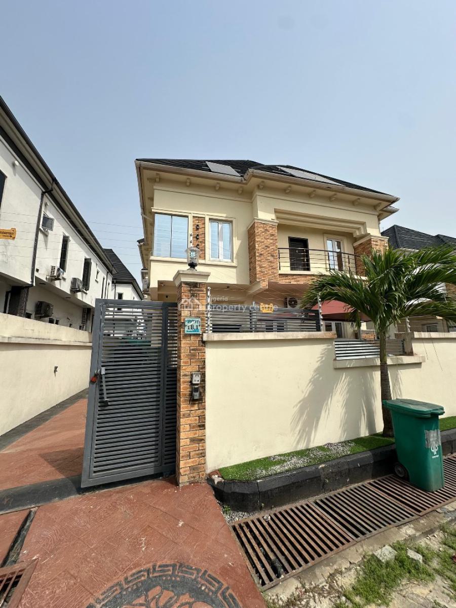 4bedrooom Fully Detached Duplex, Chervon, Lekki, Lagos, Detached Duplex Short Let