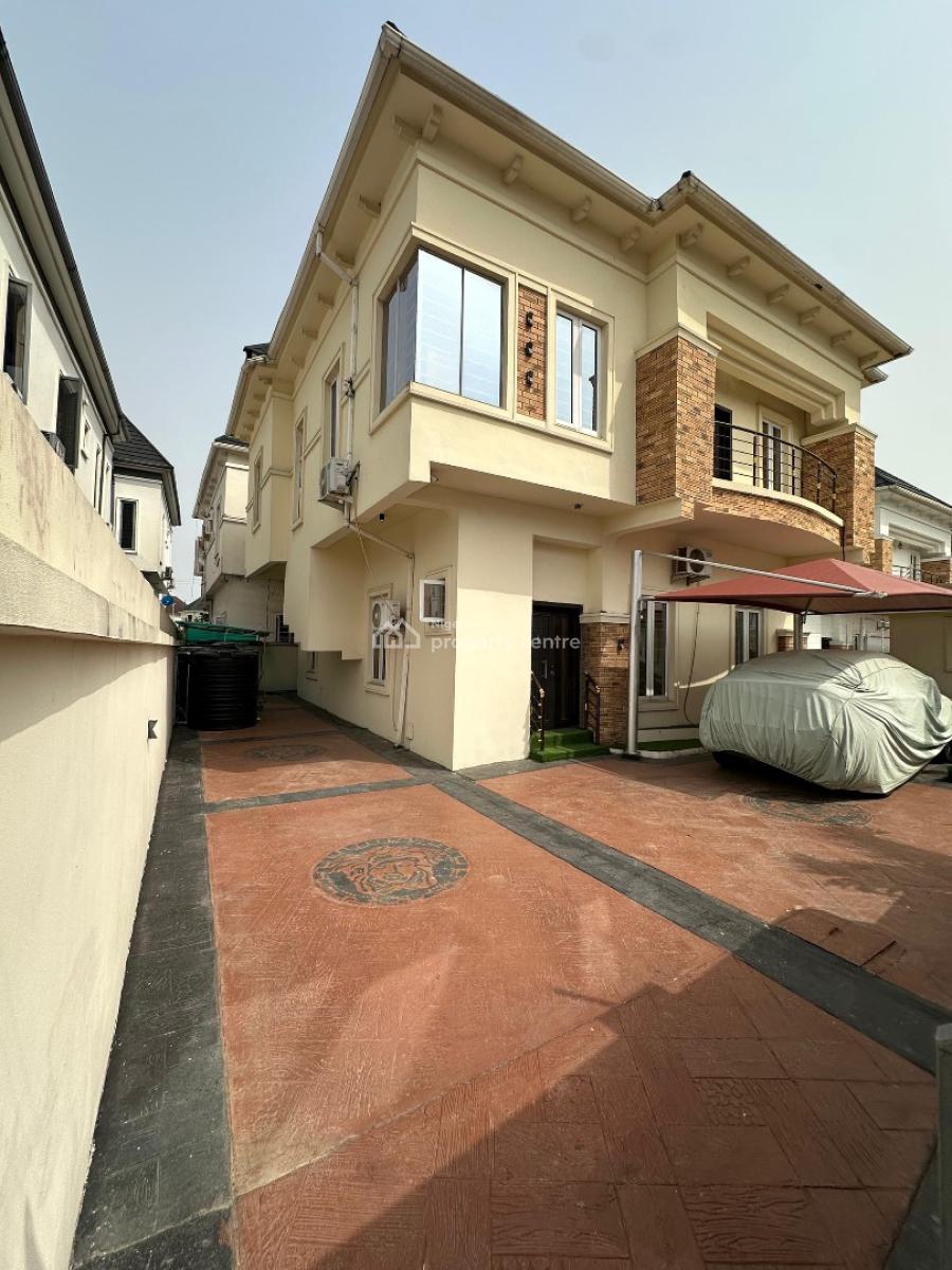4bedrooom Fully Detached Duplex, Chervon, Lekki, Lagos, Detached Duplex Short Let