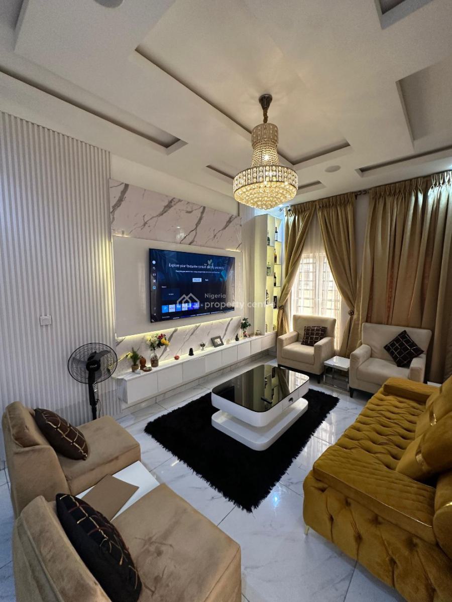 4bedrooom Fully Detached Duplex, Chervon, Lekki, Lagos, Detached Duplex Short Let