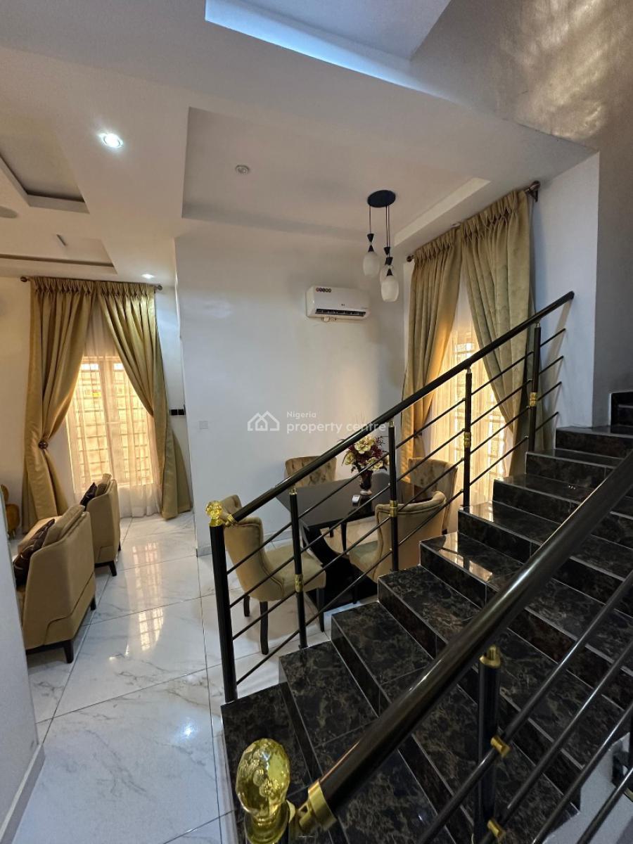 4bedrooom Fully Detached Duplex, Chervon, Lekki, Lagos, Detached Duplex Short Let