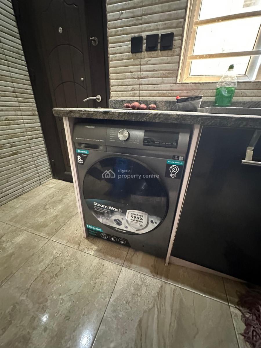 4bedrooom Fully Detached Duplex, Chervon, Lekki, Lagos, Detached Duplex Short Let