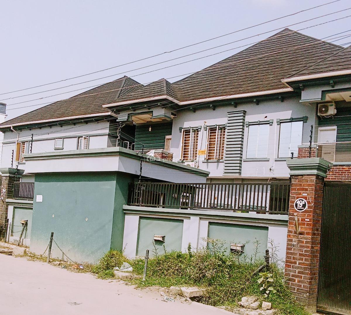 4 Bedroom Semi Detached Duplex with Bq, Sangotedo, Ajah, Lagos, Semi-detached Duplex for Rent