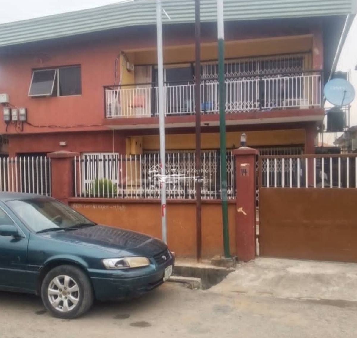 Block of 3 Flats, Allen, Ikeja, Lagos, Block of Flats for Sale