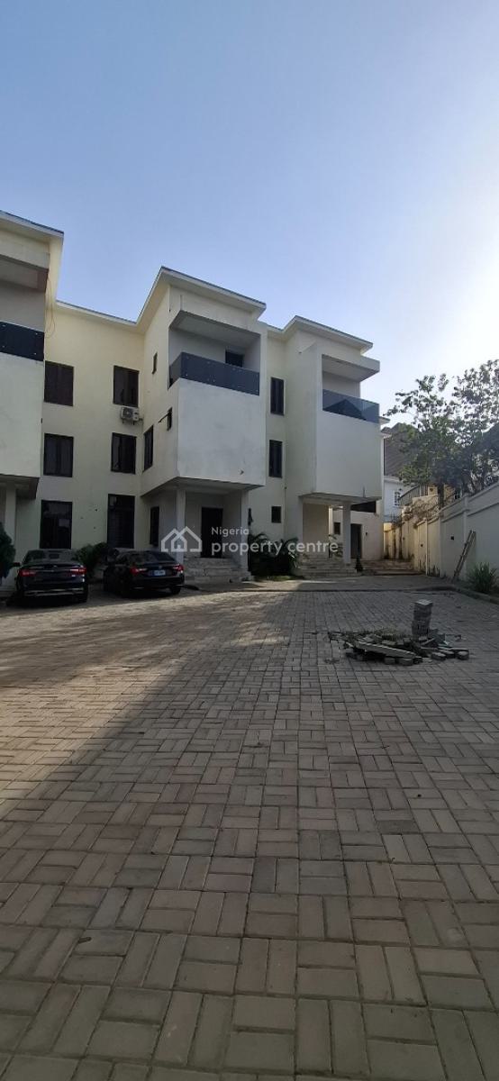 Bramd New Standard 4 Bedroom Terrace Duplex with Bq, Maitama District, Abuja, Terraced Duplex for Rent