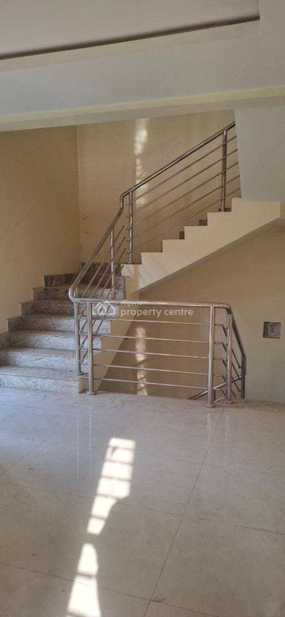 Bramd New Standard 4 Bedroom Terrace Duplex with Bq, Maitama District, Abuja, Terraced Duplex for Rent