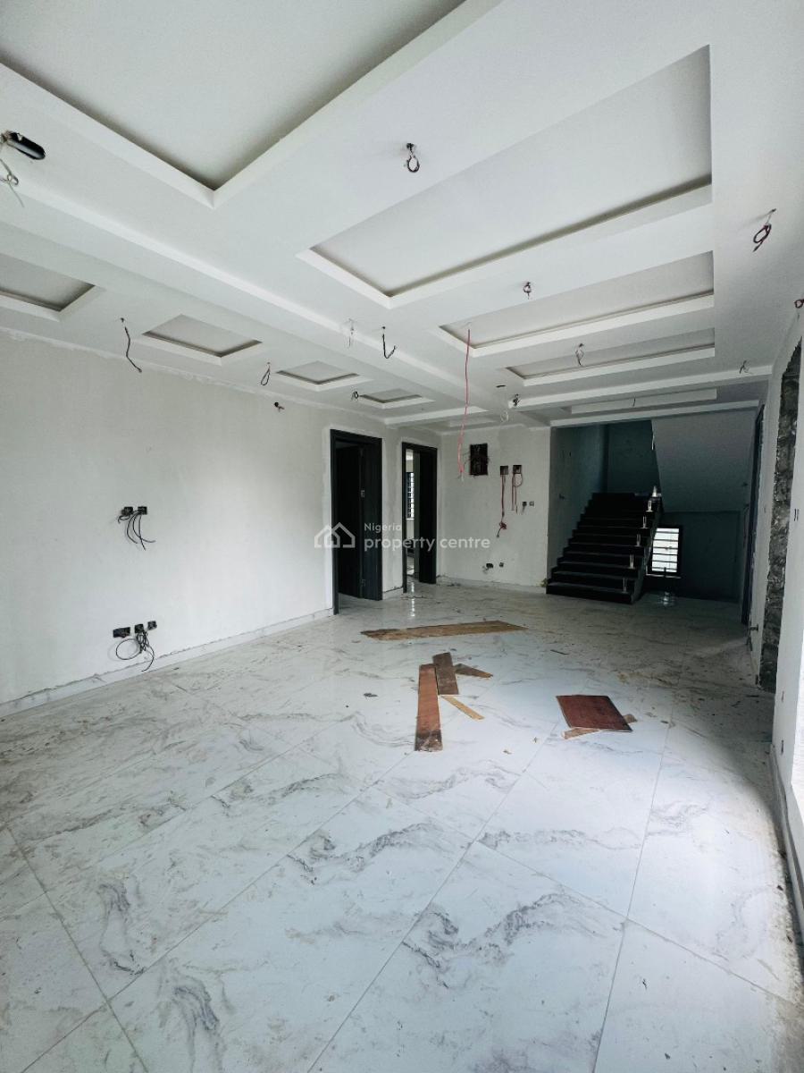 Architecturally Spacious 5 Bedroom Detached Home with a Pool &2 Bq, Ikeja Gra, Ikeja, Lagos, Detached Duplex for Sale