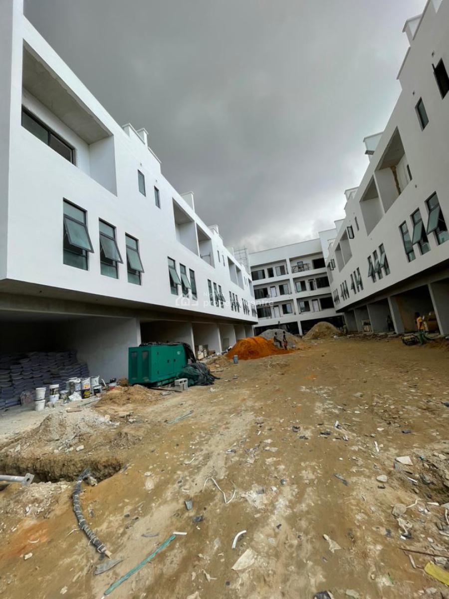 Luxury Built 4bed Terrace Duplex Home with Swimming, Ikoyi, Lagos, Terraced Duplex for Sale