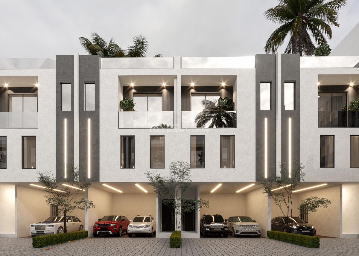 Luxury Built 4bed Terrace Duplex Home with Swimming, Ikoyi, Lagos, Terraced Duplex for Sale