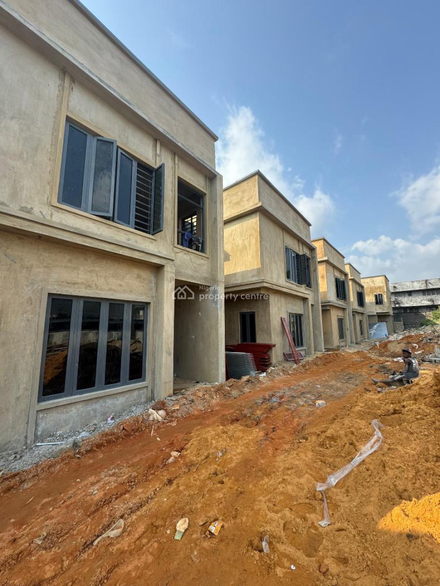 Architecturally Built 3 Bedroom Fully Detached Duplex with Bq, Surulere, Lagos, House for Sale