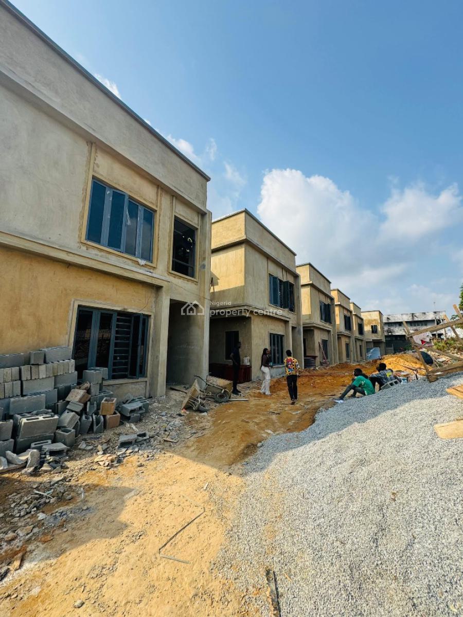 Architecturally Built 3 Bedroom Fully Detached Duplex with Bq, Surulere, Lagos, House for Sale