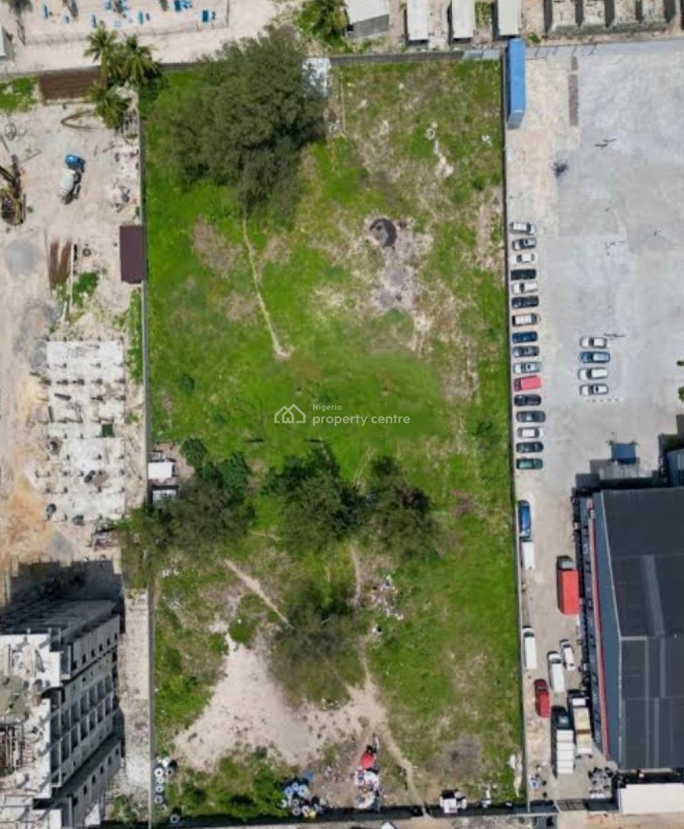 Waterfront 8000sqm Plot in a High-profile Area (dealing with Mandate), Victoria Island (vi), Lagos, Land for Sale