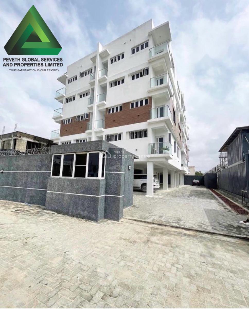 2 Bedroom Serviced Apartment with Elevator, Ikate, Lekki, Lagos, Flat / Apartment for Sale