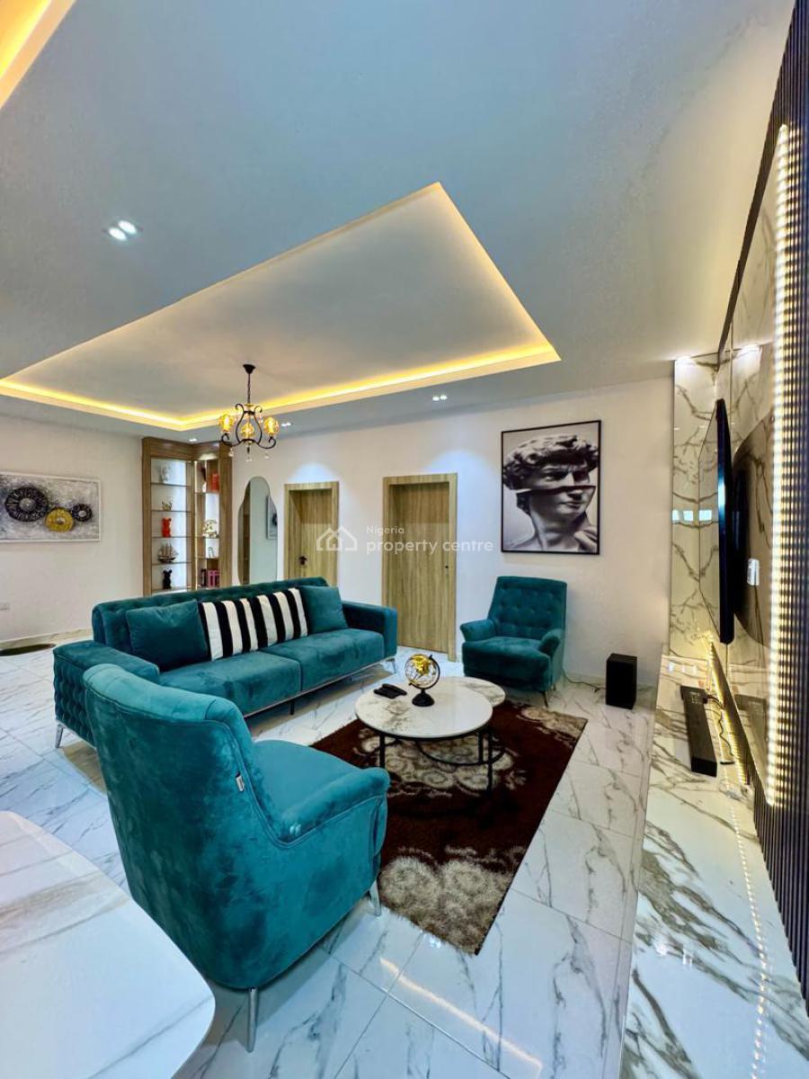 Furnished 2 Bedrooms Apartment, Ikate Elegushi, Lekki, Lagos, Flat / Apartment for Rent