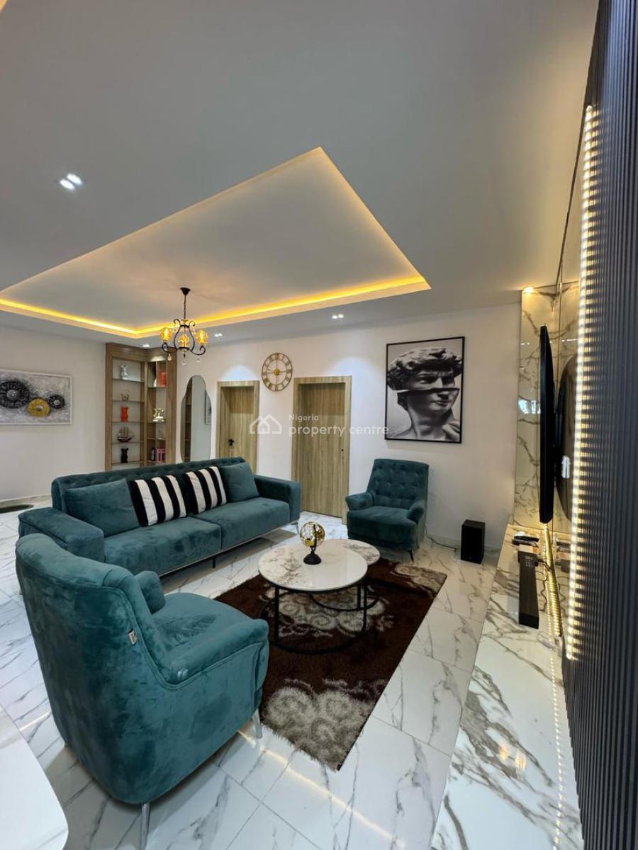 Furnished 2 Bedrooms Apartment, Ikate Elegushi, Lekki, Lagos, Flat / Apartment for Rent