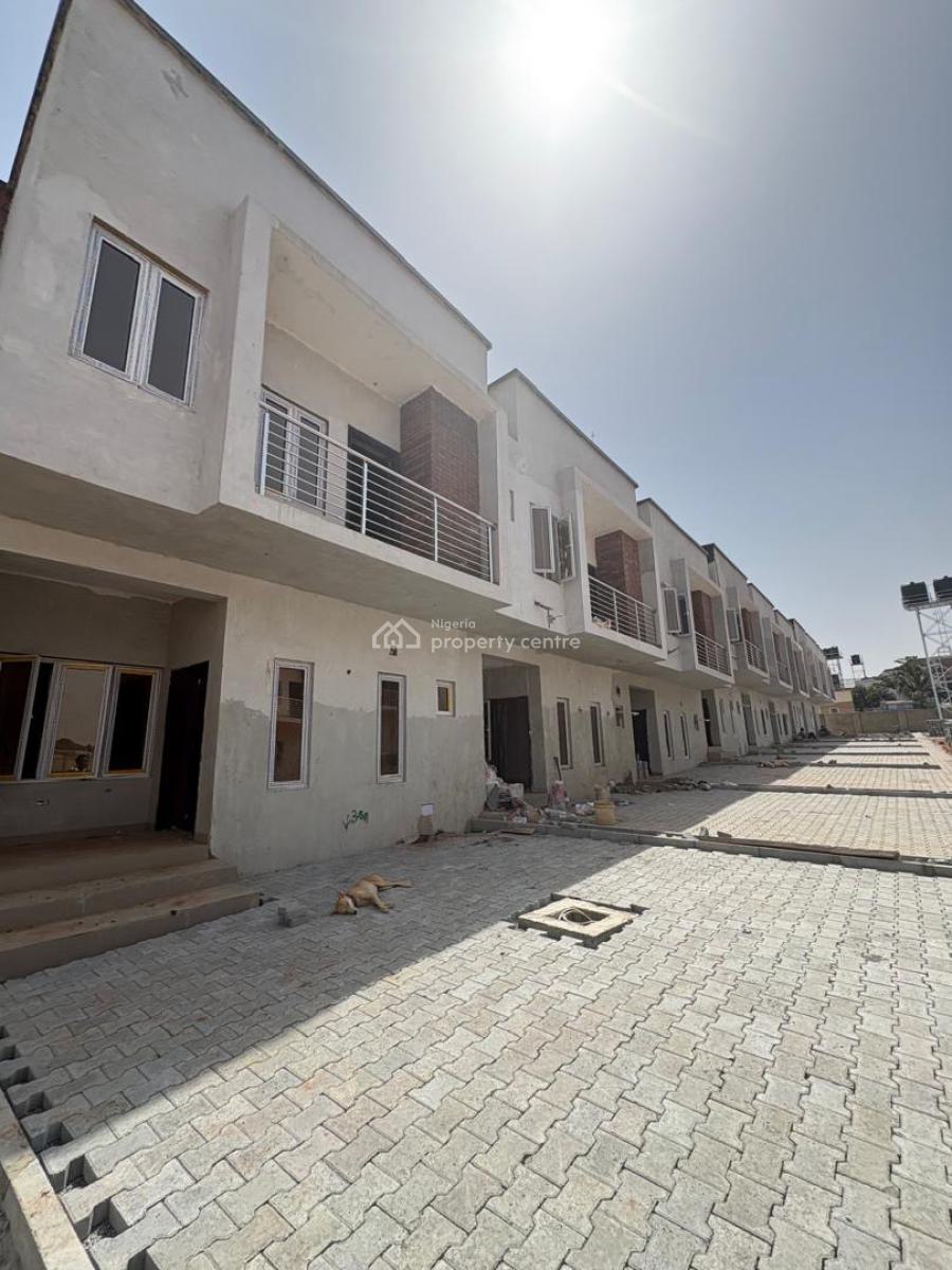 Luxury 3-bedroom Terrace Duplex Lugbe Abuja, Voice of Nigeria Road Lugbe, Lugbe District, Abuja, Terraced Duplex for Sale
