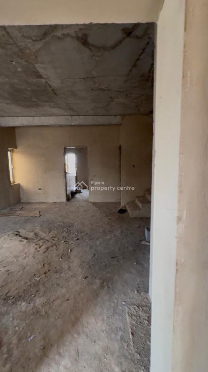 Luxury 3-bedroom Terrace Duplex Lugbe Abuja, Voice of Nigeria Road Lugbe, Lugbe District, Abuja, Terraced Duplex for Sale