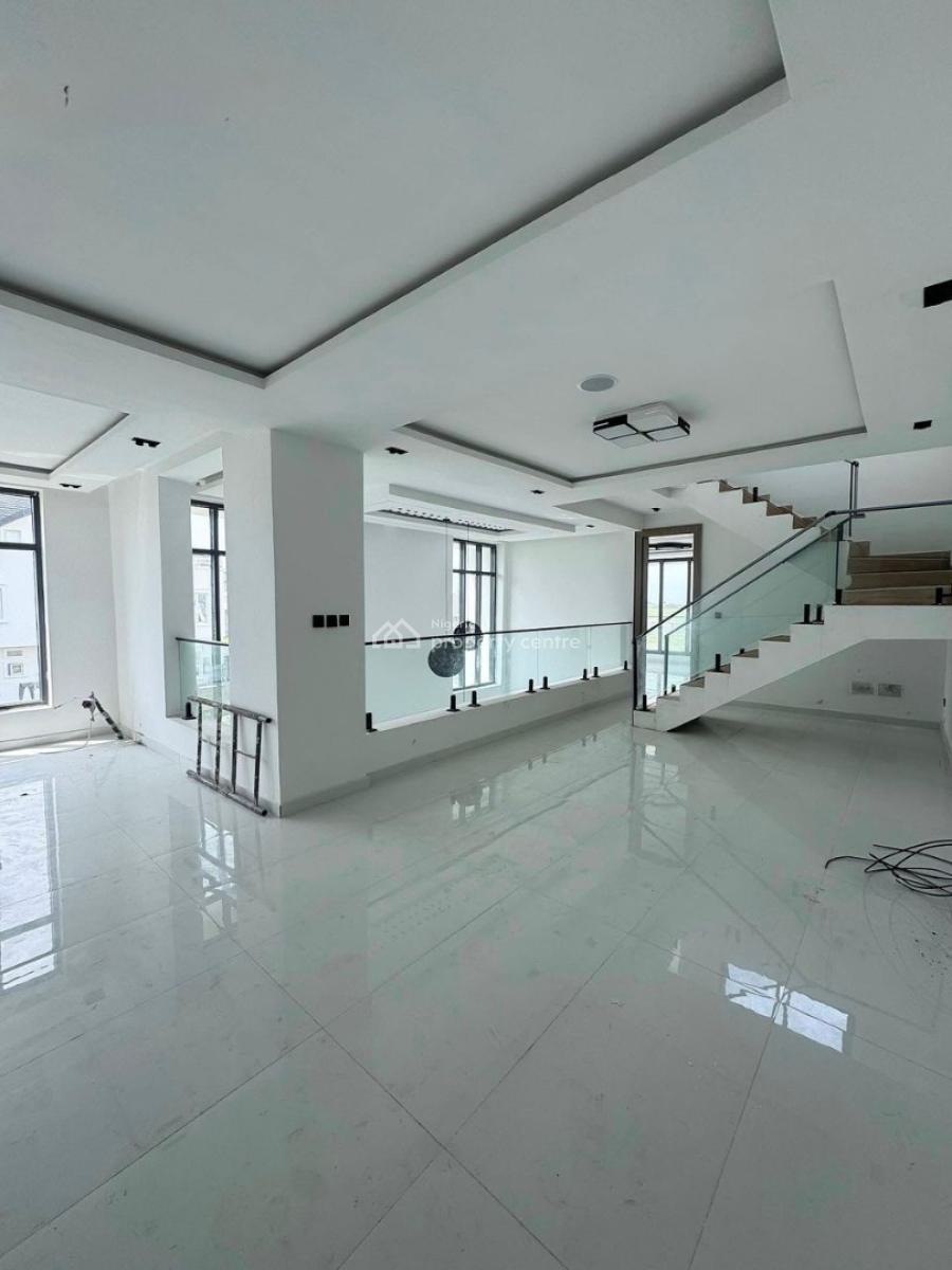 Newly Built 5 Bedrooms Semi-detached House with Bq, Cowrie Creek Estate, Ikate Elegushi, Lekki, Lagos, Semi-detached Duplex for Sale