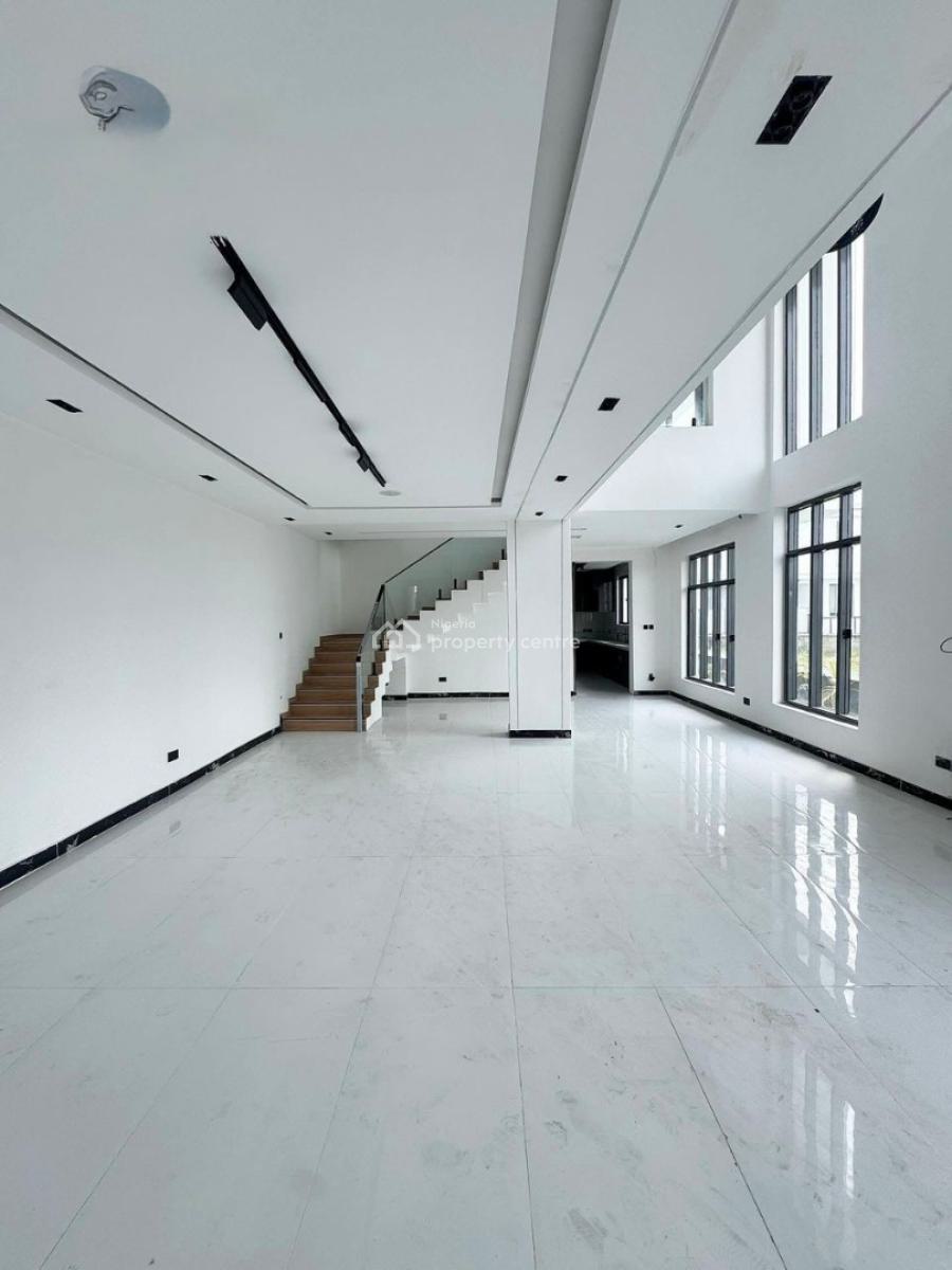 Newly Built 5 Bedrooms Semi-detached House with Bq, Cowrie Creek Estate, Ikate Elegushi, Lekki, Lagos, Semi-detached Duplex for Sale