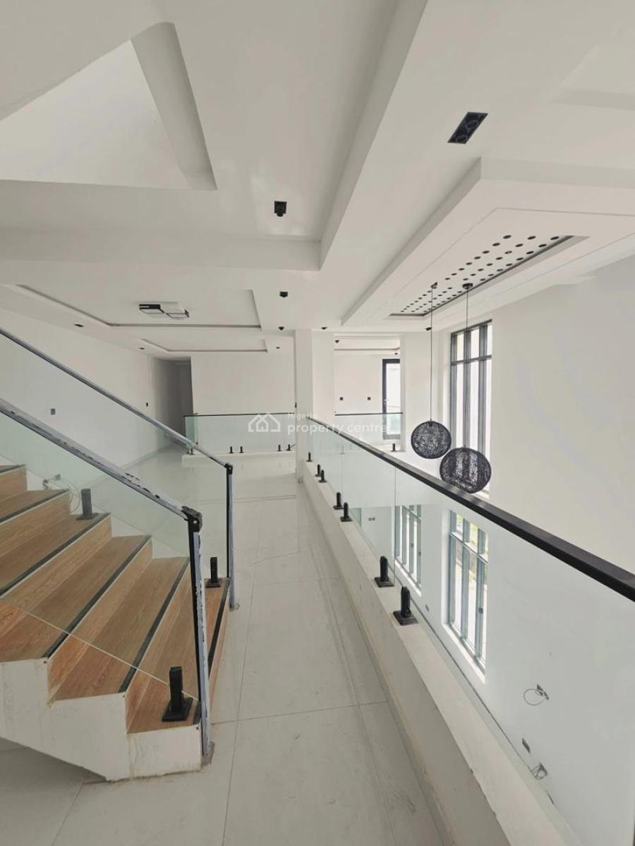 Newly Built 5 Bedrooms Semi-detached House with Bq, Cowrie Creek Estate, Ikate Elegushi, Lekki, Lagos, Semi-detached Duplex for Sale