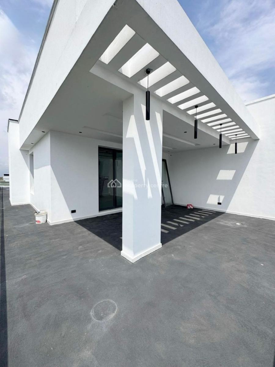 Newly Built 5 Bedrooms Semi-detached House with Bq, Cowrie Creek Estate, Ikate Elegushi, Lekki, Lagos, Semi-detached Duplex for Sale