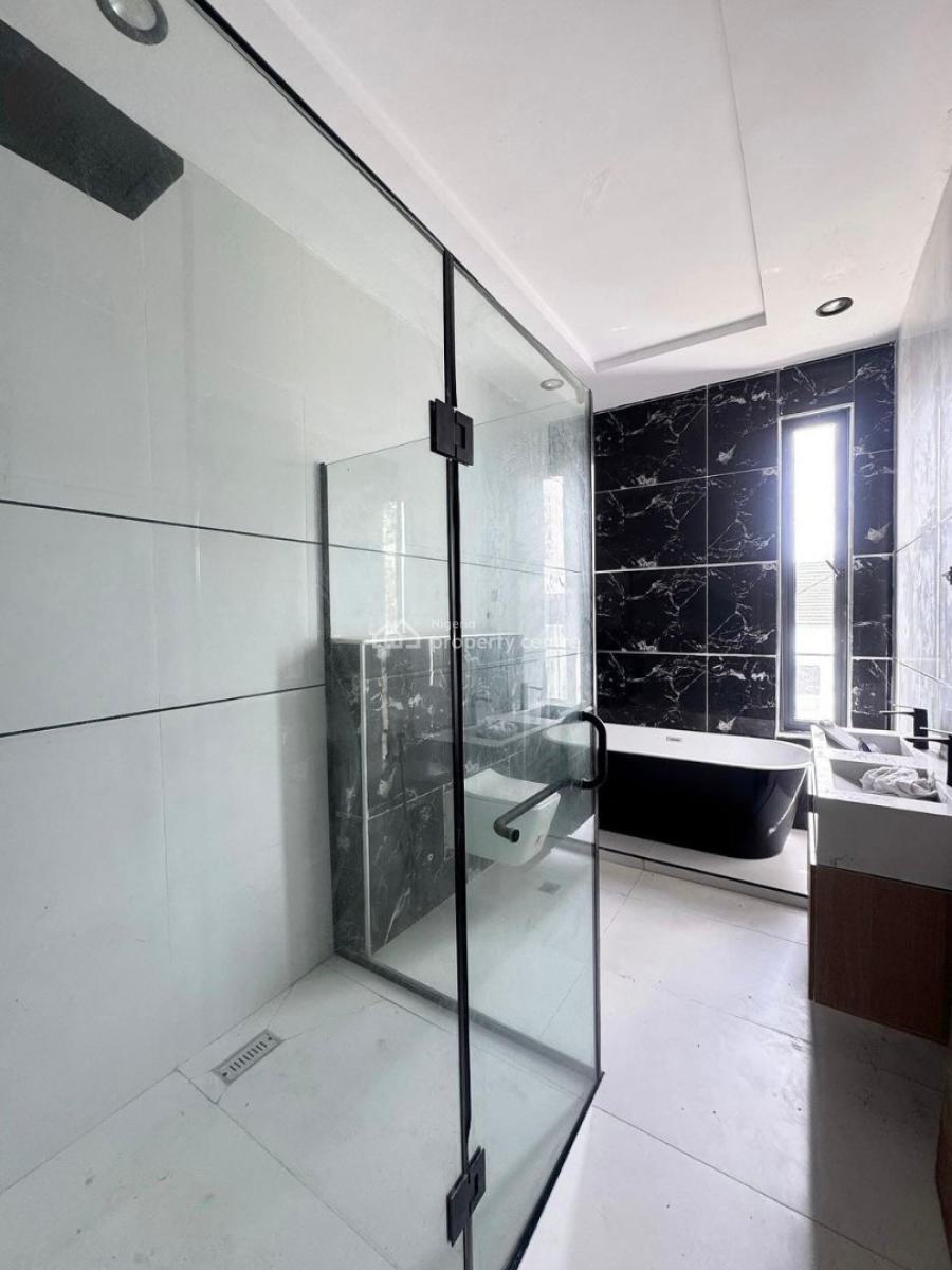 Newly Built 5 Bedrooms Semi-detached House with Bq, Cowrie Creek Estate, Ikate Elegushi, Lekki, Lagos, Semi-detached Duplex for Sale